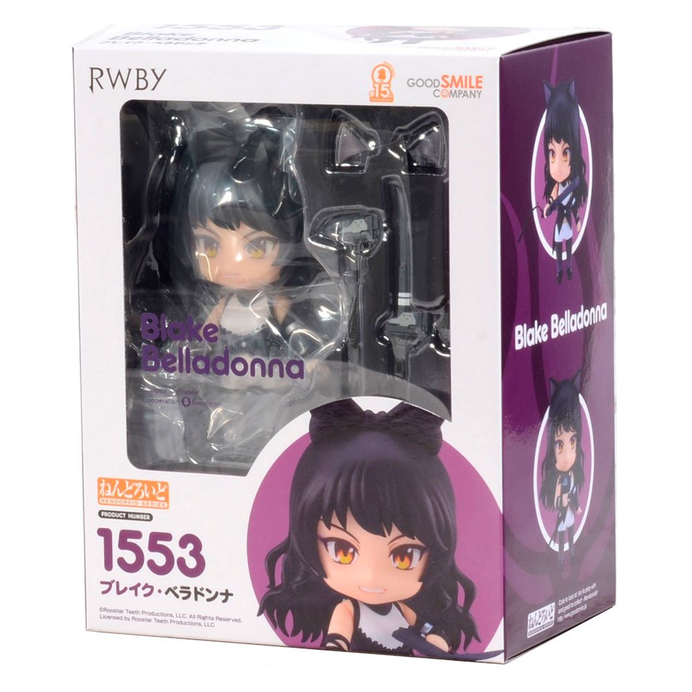 NENDOROID BLAKE BELLADONNA 1553 NENDOROID BLAKE BELLADONNA 1553